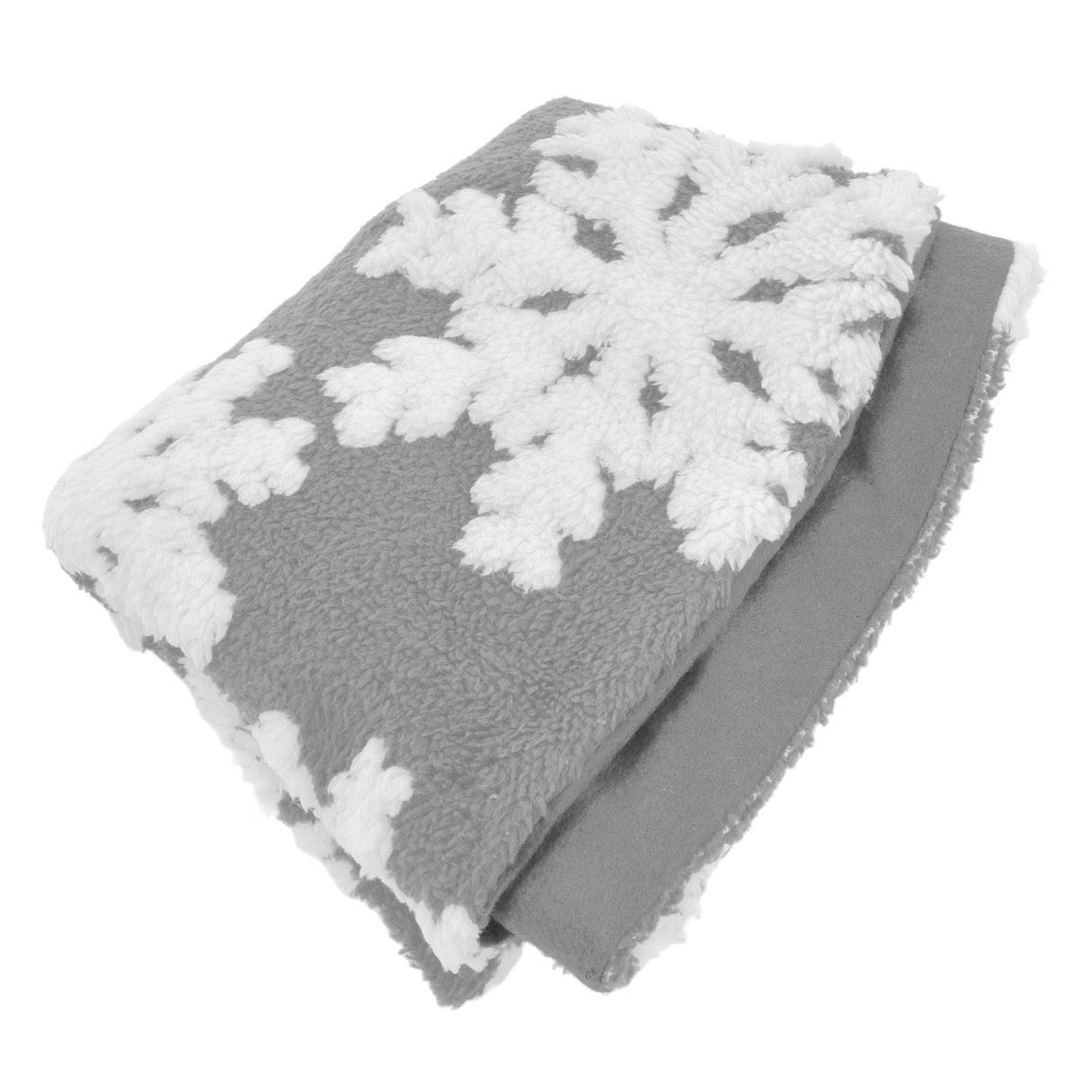 Christmas Tree Skirt Cute Snowflake Patterns Reused Beautiful Practical Christmas Tree Decorations for Decor Background78cm