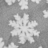 Christmas Tree Skirt Cute Snowflake Patterns Reused Beautiful Practical Christmas Tree Decorations for Decor Background78cm - Extra Image