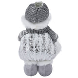 Retractable Snowman Dolls Christmas Ornaments Christmas Snowman Toy for Gifts Decoration