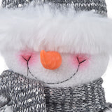 Retractable Snowman Dolls Christmas Ornaments Christmas Snowman Toy for Gifts Decoration