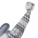 Retractable Christmas Elk Doll Polyester Christmas Ornament Gift Festival Decoration for Children Kids