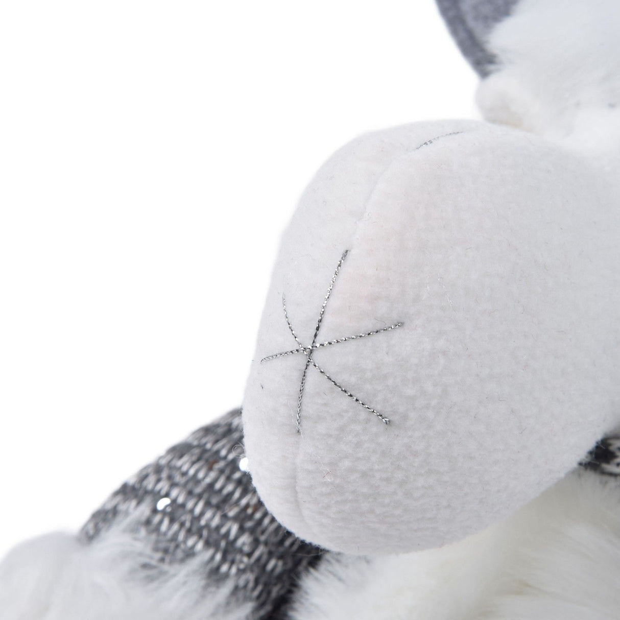 Retractable Christmas Elk Doll Polyester Christmas Ornament Gift Festival Decoration for Children Kids