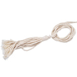 Boho Hat Wall Hanging Rack Cotton Rope Woven Bohemian Caps Holder for Home Office StudioType A