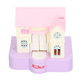 Doghouse Money Saving Box Automatic Coin Swallowing with Light Music Effects Toy Gift for KidsPurple Fortune Dog