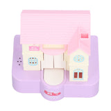 Doghouse Money Saving Box Automatic Coin Swallowing with Light Music Effects Toy Gift for KidsPurple Fortune Dog - Side View