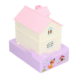 Doghouse Money Saving Box Automatic Coin Swallowing with Light Music Effects Toy Gift for KidsPurple Fortune Dog - Low Angle