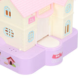Doghouse Money Saving Box Automatic Coin Swallowing with Light Music Effects Toy Gift for KidsPurple Fortune Dog - Extra Image