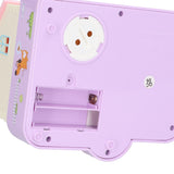 Doghouse Money Saving Box Automatic Coin Swallowing with Light Music Effects Toy Gift for KidsPurple Fortune Dog - Extra Image