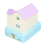 Doghouse Money Saving Box Automatic Coin Swallowing with Light Music Effects Toy Gift for KidsBlue Fortune Dog - Low Angle