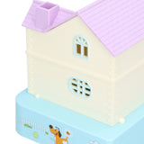 Doghouse Money Saving Box Automatic Coin Swallowing with Light Music Effects Toy Gift for KidsBlue Fortune Dog - Extra Image