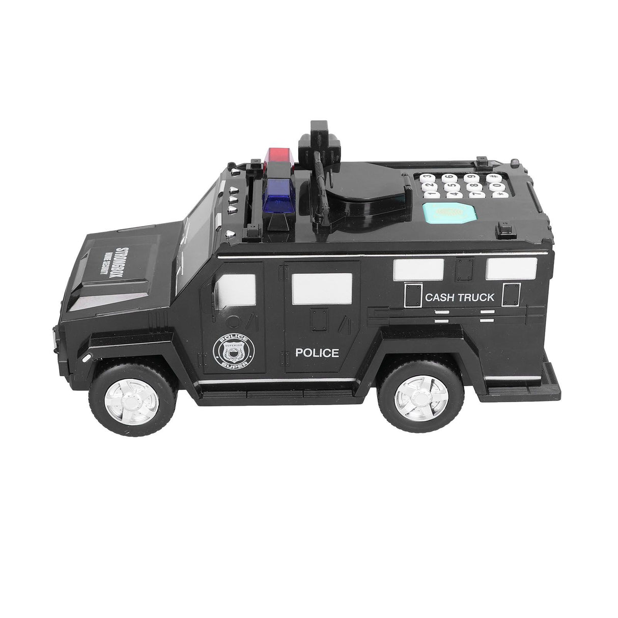 Armored Car Money Piggy Bank Electronic Educational Auto Password Cash Bank Toy Car for Kids