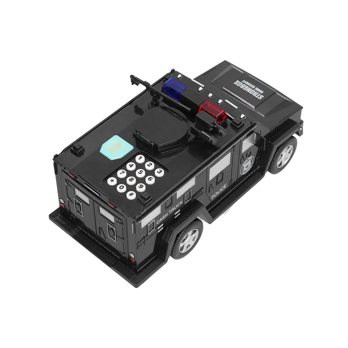 Armored Car Money Piggy Bank Electronic Educational Auto Password Cash Bank Toy Car for Kids
