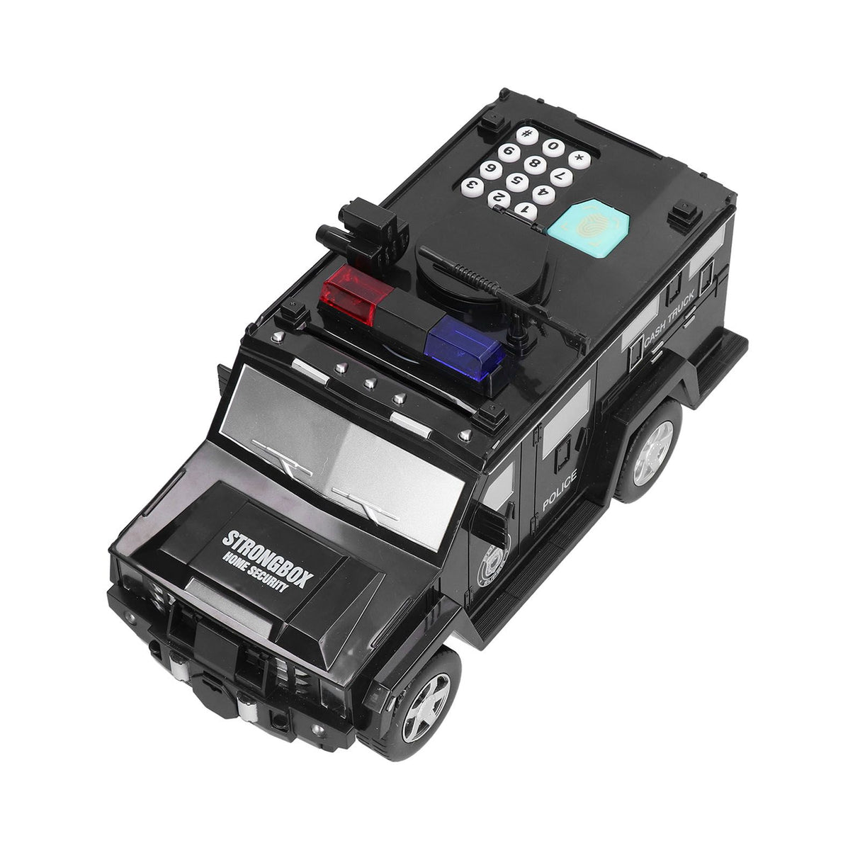 Armored Car Money Piggy Bank Electronic Educational Auto Password Cash Bank Toy Car for Kids