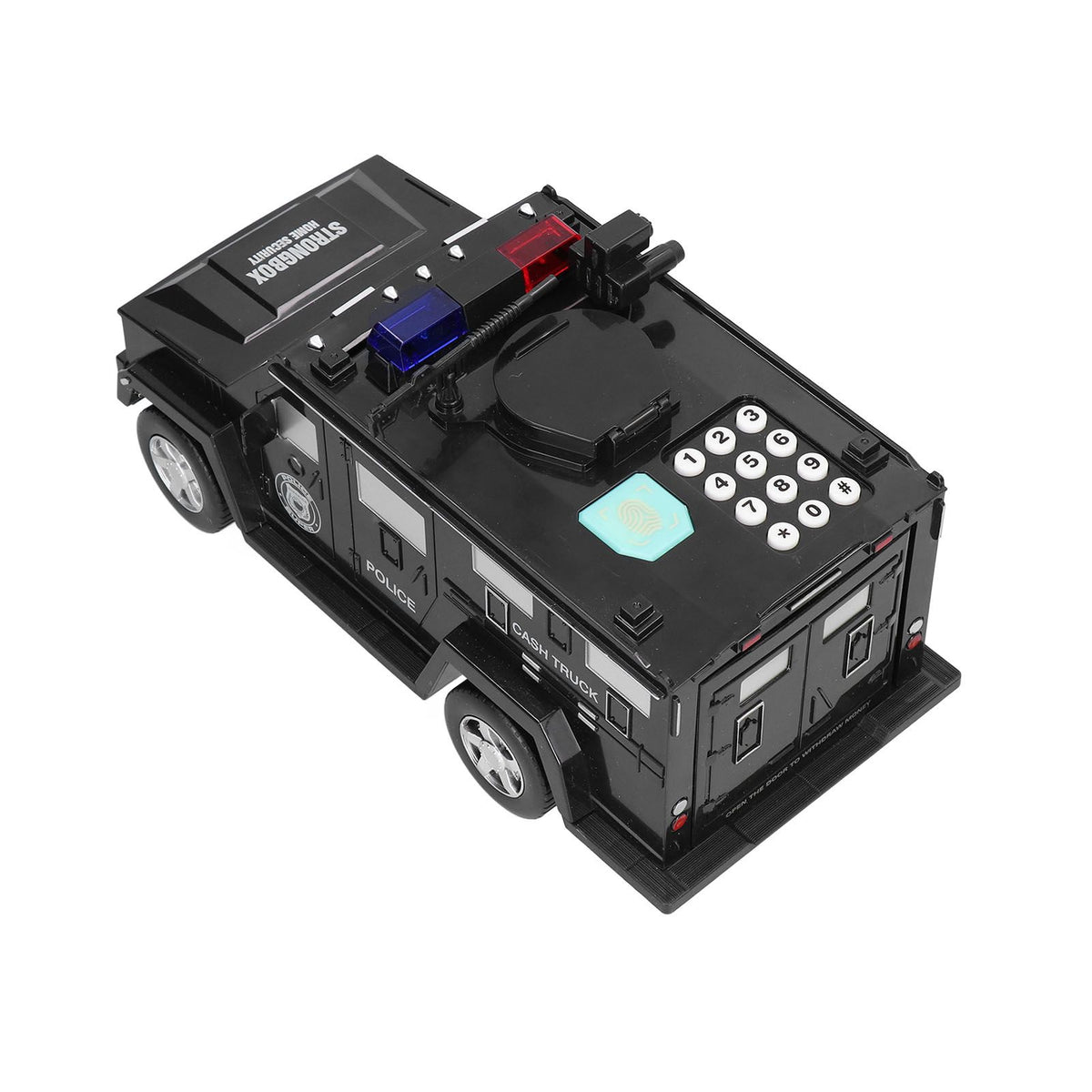 Armored Car Money Piggy Bank Electronic Educational Auto Password Cash Bank Toy Car for Kids