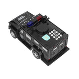 Armored Car Money Piggy Bank Electronic Educational Auto Password Cash Bank Toy Car for Kids