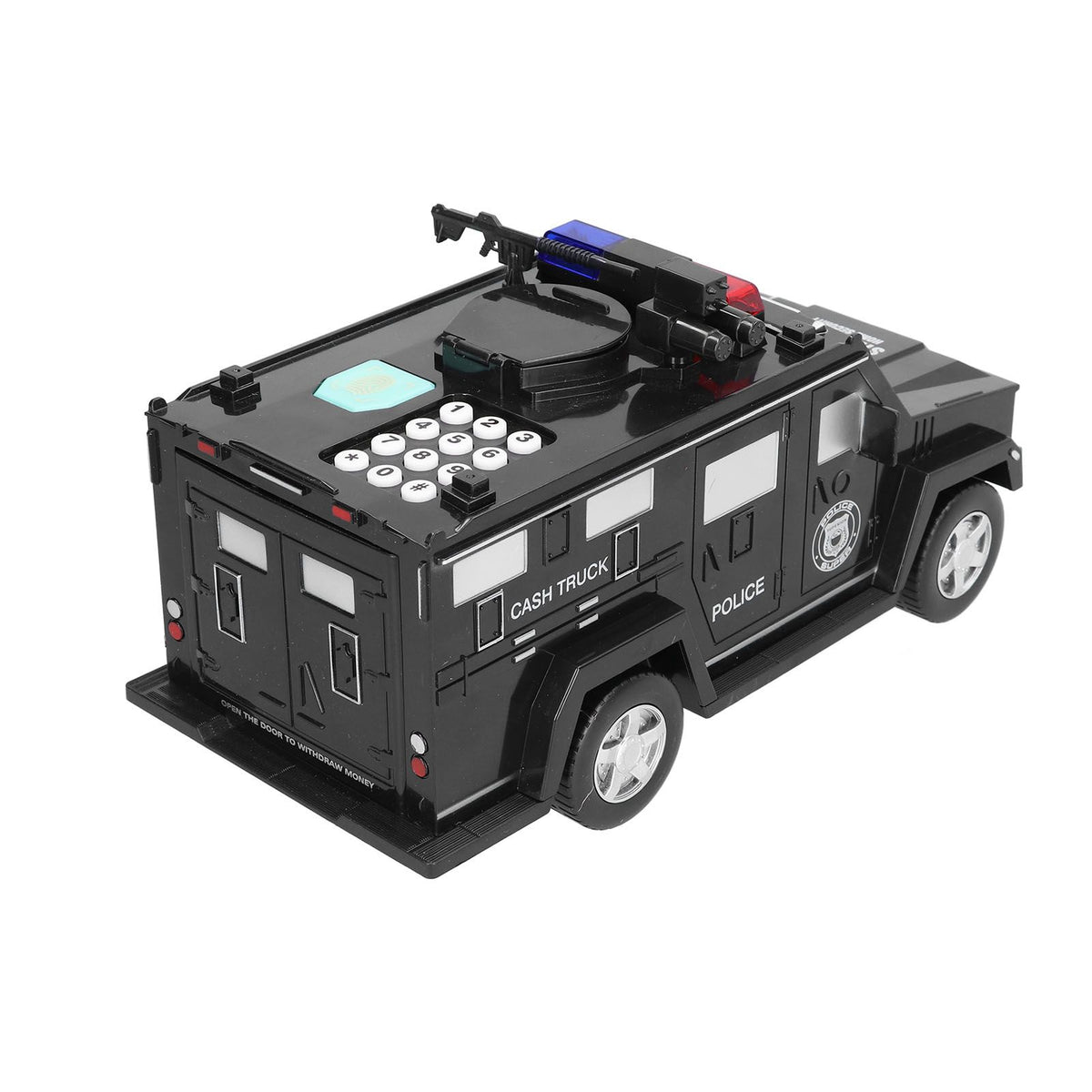 Armored Car Money Piggy Bank Electronic Educational Auto Password Cash Bank Toy Car for Kids
