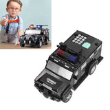 Armored Car Money Piggy Bank Electronic Educational Auto Password Cash Bank Toy Car for Kids - Extra Image