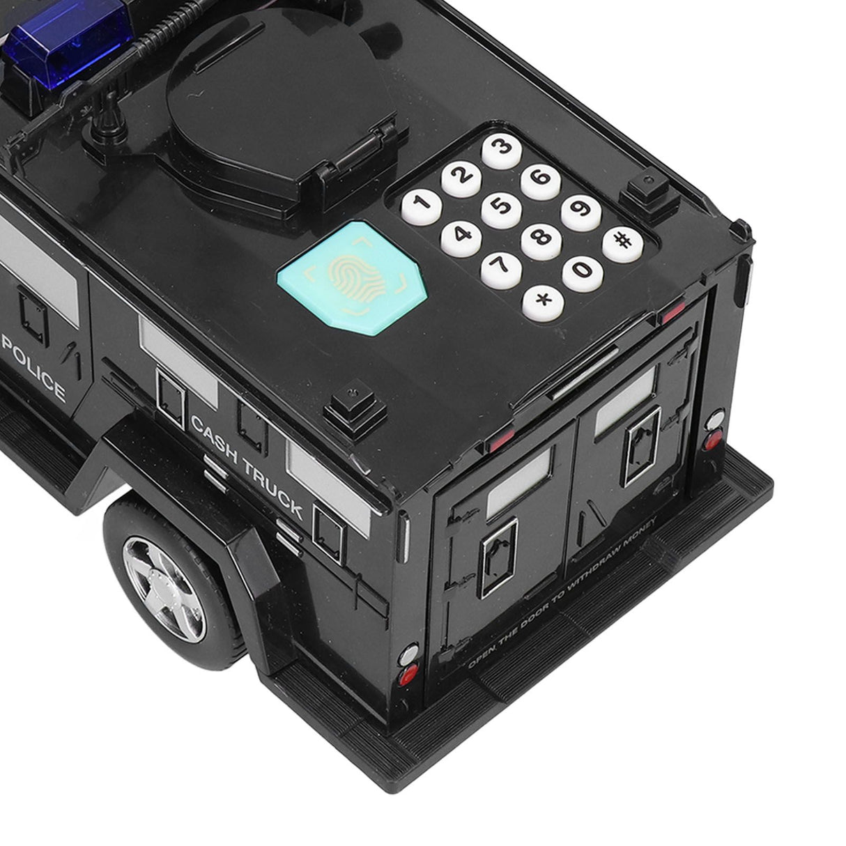 Armored Car Money Piggy Bank Electronic Educational Auto Password Cash Bank Toy Car for Kids