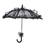 Elegant Lace Bride Umbrella Wedding Party Photography Decor Prop Lace Parasol Decoration