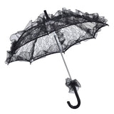 Elegant Lace Bride Umbrella Wedding Party Photography Decor Prop Lace Parasol Decoration