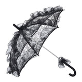 Elegant Lace Bride Umbrella Wedding Party Photography Decor Prop Lace Parasol Decoration - Extra Image
