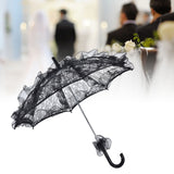 Elegant Lace Bride Umbrella Wedding Party Photography Decor Prop Lace Parasol Decoration