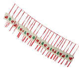 Christmas Advent Calendar Bags Hanging 24 Days Countdown Calendar Pocket for Party Celebration Decoration - Extra Image