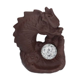 Smoke Waterfall Backflow Incense Burner Ceramic Incense Holder Dragon Aroma Burner Home Decoration Ornament