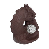 Smoke Waterfall Backflow Incense Burner Ceramic Incense Holder Dragon Aroma Burner Home Decoration Ornament - Top-Down View