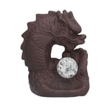 Smoke Waterfall Backflow Incense Burner Ceramic Incense Holder Dragon Aroma Burner Home Decoration Ornament