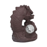 Smoke Waterfall Backflow Incense Burner Ceramic Incense Holder Dragon Aroma Burner Home Decoration Ornament