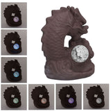 Smoke Waterfall Backflow Incense Burner Ceramic Incense Holder Dragon Aroma Burner Home Decoration Ornament - Close-Up Angle