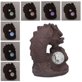 Smoke Waterfall Backflow Incense Burner Ceramic Incense Holder Dragon Aroma Burner Home Decoration Ornament - Extra Image