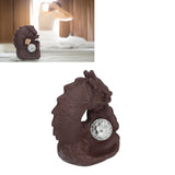 Smoke Waterfall Backflow Incense Burner Ceramic Incense Holder Dragon Aroma Burner Home Decoration Ornament - Extra Image