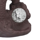 Smoke Waterfall Backflow Incense Burner Ceramic Incense Holder Dragon Aroma Burner Home Decoration Ornament - Extra Image