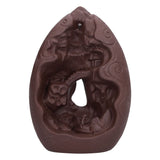 Backflow Incense Burner Innovative Aromatherapy Incense Holder Ornament Home Office Decoration