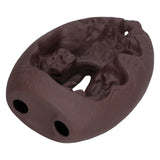 Backflow Incense Burner Innovative Aromatherapy Incense Holder Ornament Home Office Decoration - Top-Down View