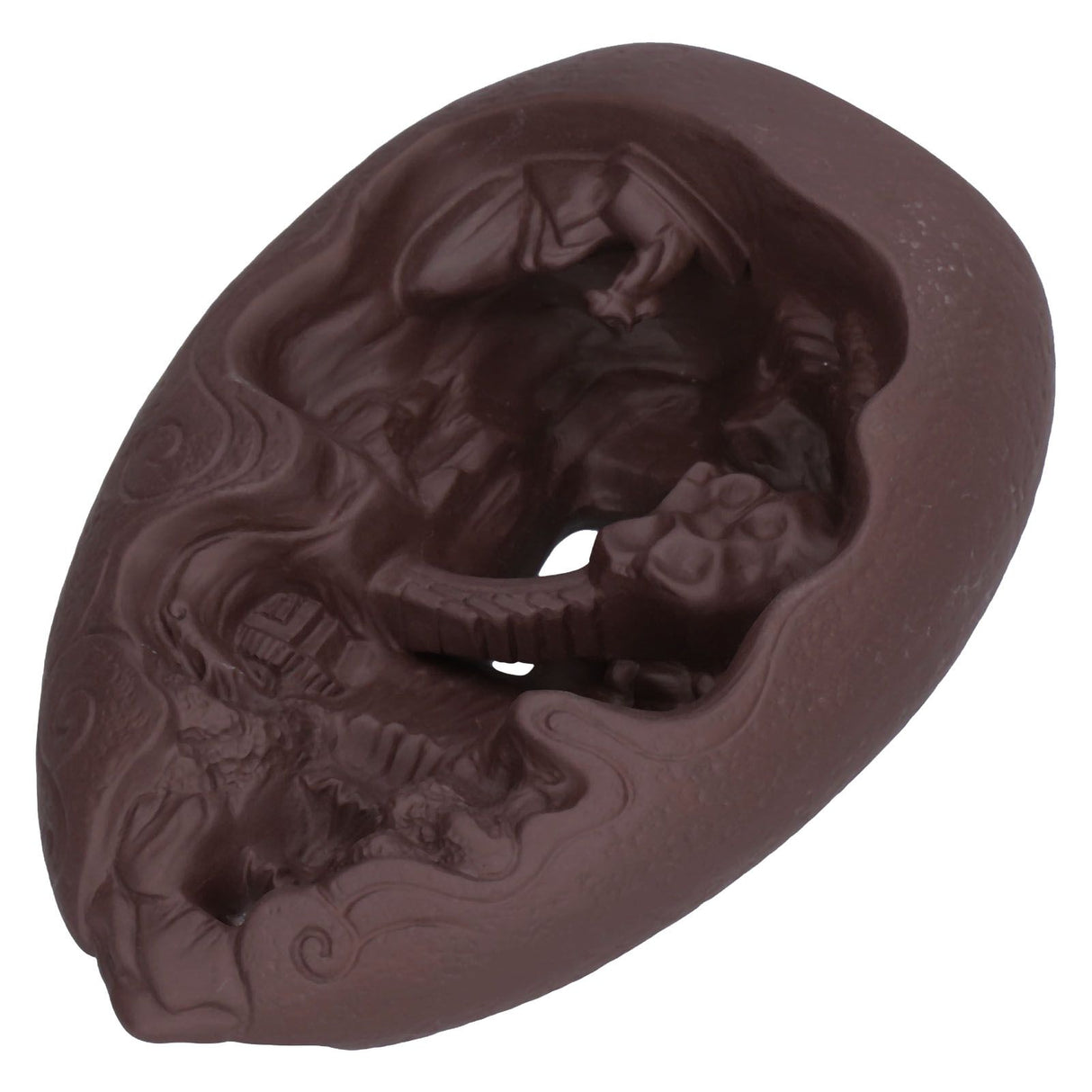 Backflow Incense Burner Innovative Aromatherapy Incense Holder Ornament Home Office Decoration