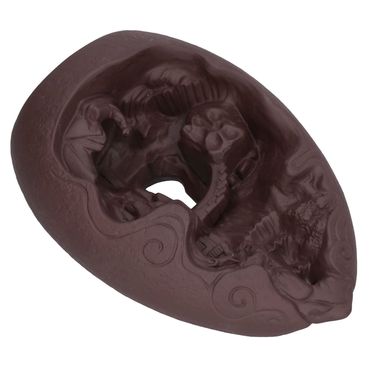 Backflow Incense Burner Innovative Aromatherapy Incense Holder Ornament Home Office Decoration