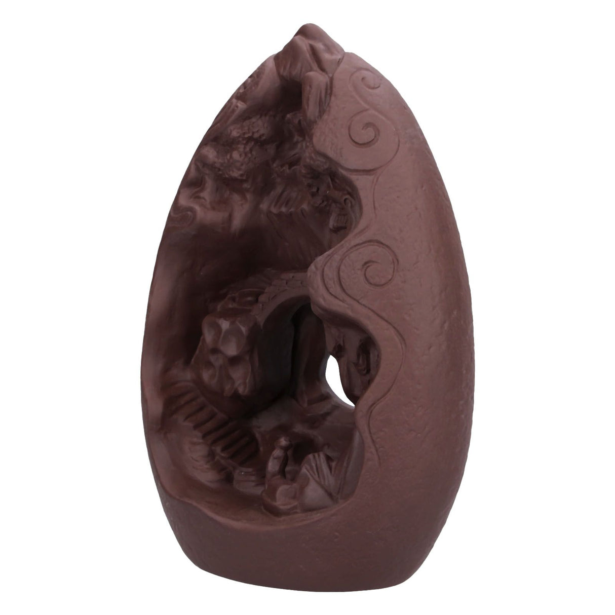 Backflow Incense Burner Innovative Aromatherapy Incense Holder Ornament Home Office Decoration