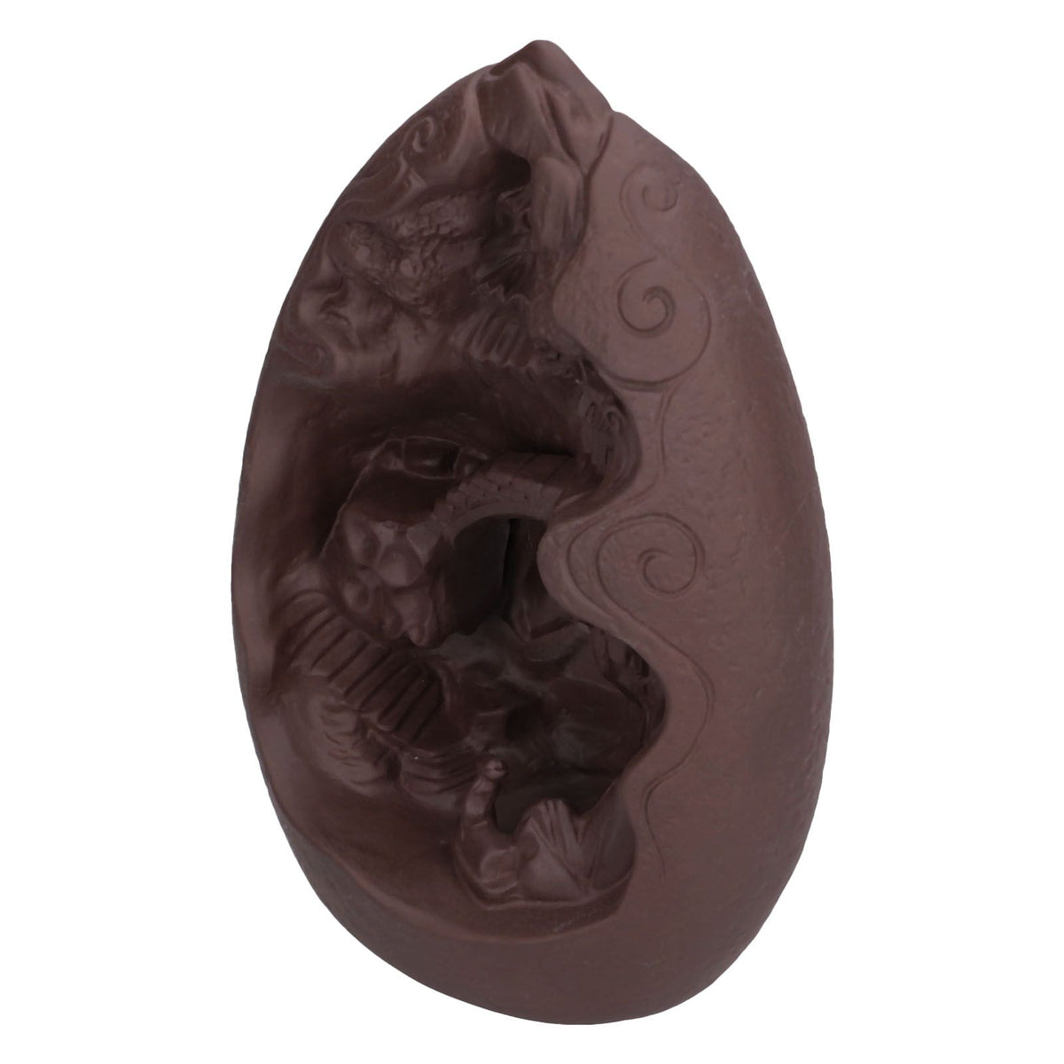 Backflow Incense Burner Innovative Aromatherapy Incense Holder Ornament Home Office Decoration