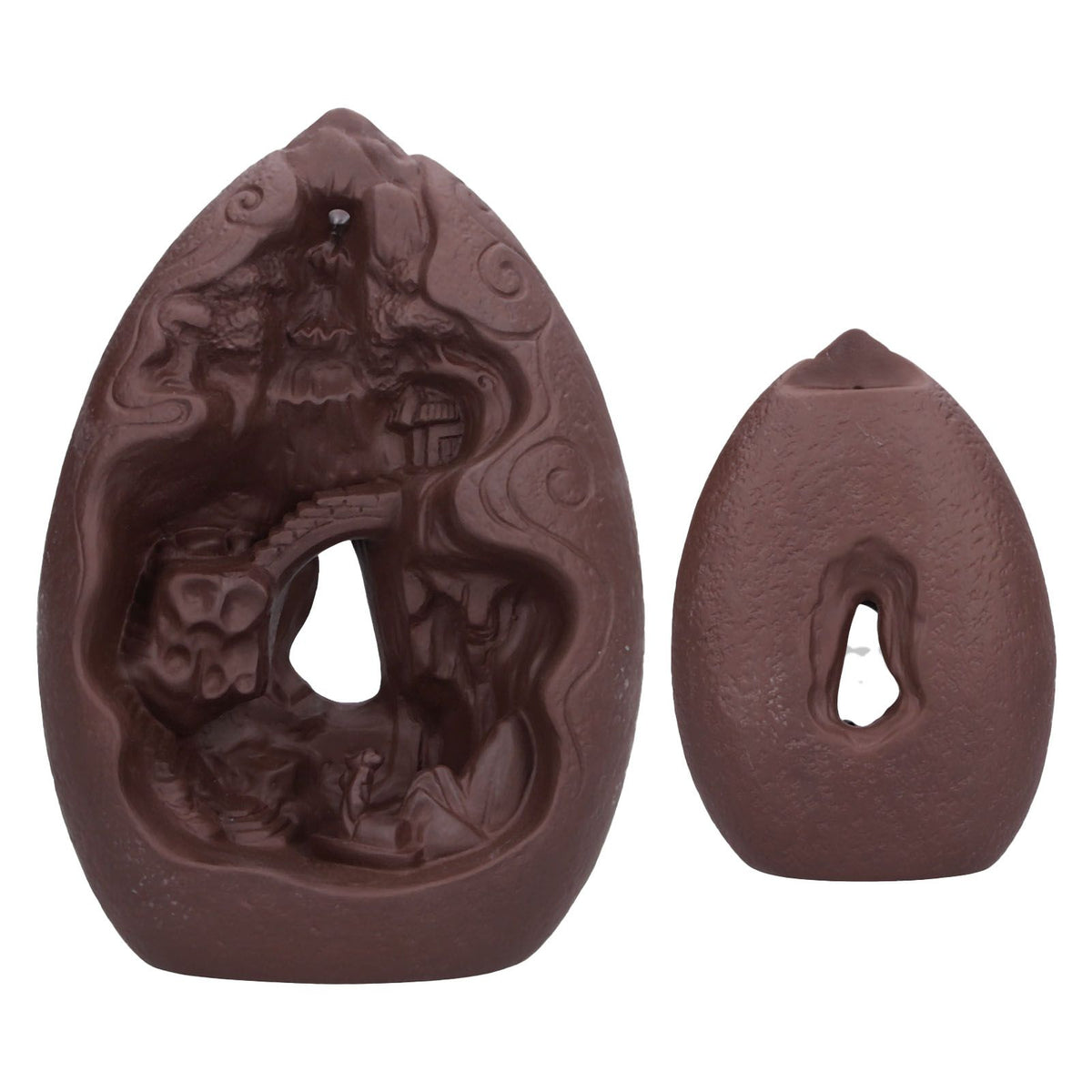 Backflow Incense Burner Innovative Aromatherapy Incense Holder Ornament Home Office Decoration