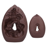 Backflow Incense Burner Innovative Aromatherapy Incense Holder Ornament Home Office Decoration - Extra Image