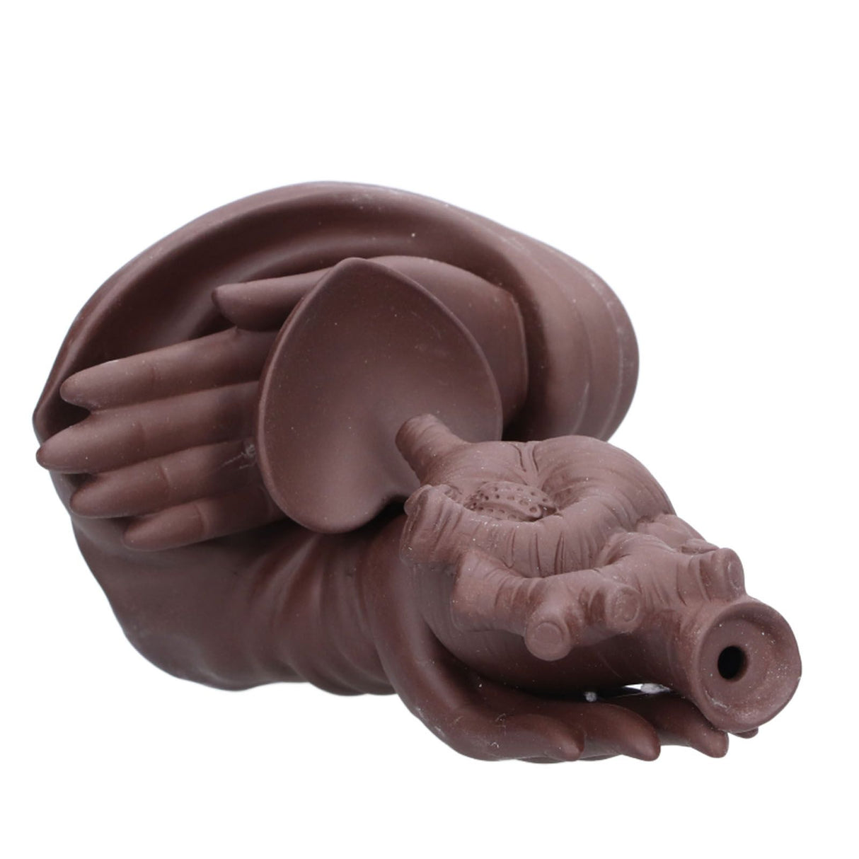 Ceramic Incense Burner Waterfall Backflow Incense Holder Ornament for Home Bedroom Office Sauna SPA