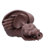 Ceramic Incense Burner Waterfall Backflow Incense Holder Ornament for Home Bedroom Office Sauna SPA
