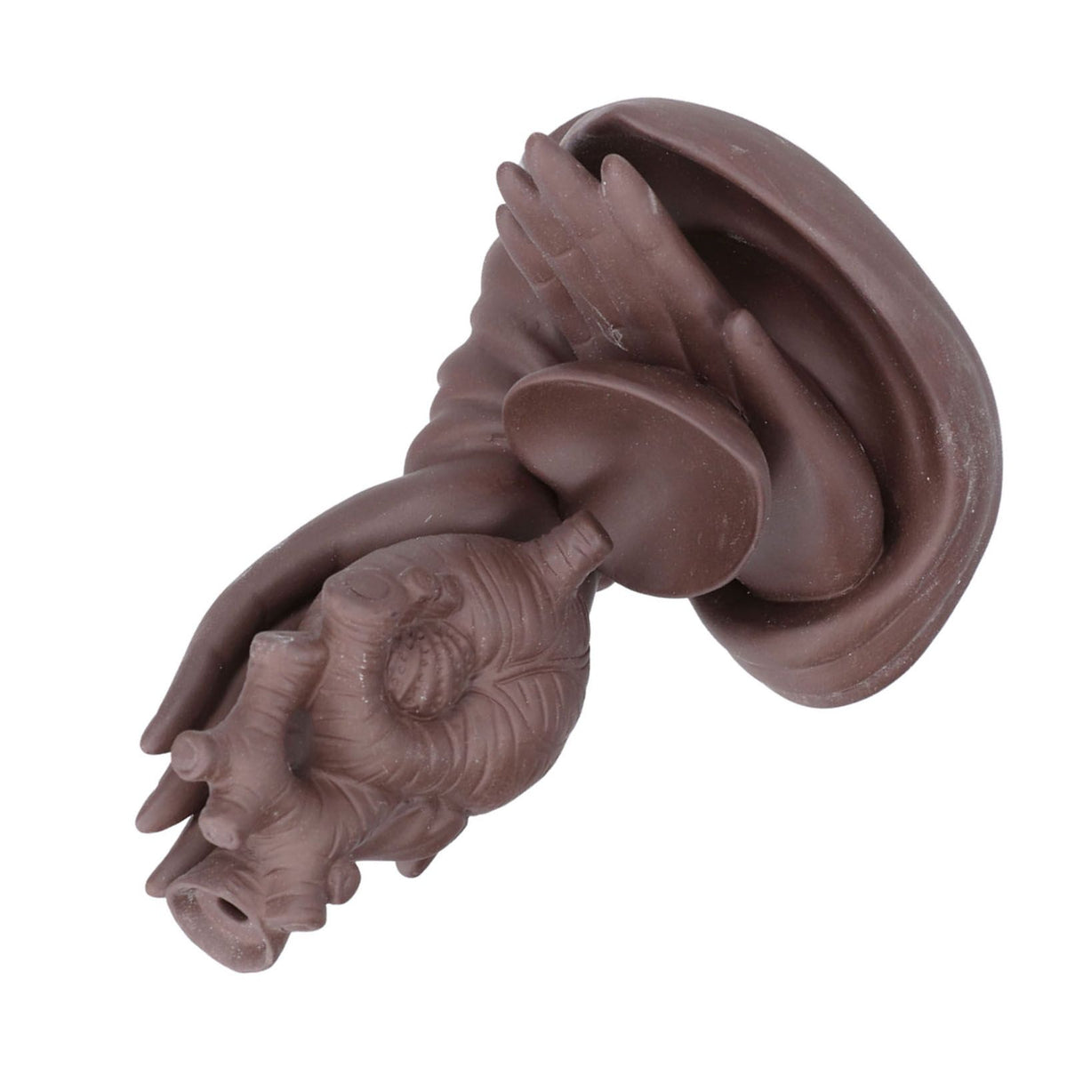 Ceramic Incense Burner Waterfall Backflow Incense Holder Ornament for Home Bedroom Office Sauna SPA