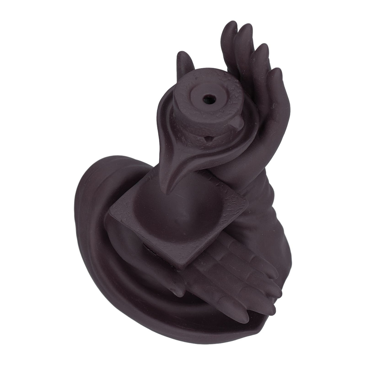 Backflow Incense Burner Smoke Waterfall Ceramic Incense Holder Aroma Burner Home Ornament for Bedroom Decoration