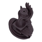Backflow Incense Burner Smoke Waterfall Ceramic Incense Holder Aroma Burner Home Ornament for Bedroom Decoration