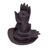 Backflow Incense Burner Smoke Waterfall Ceramic Incense Holder Aroma Burner Home Ornament for Bedroom Decoration