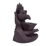 Backflow Incense Burner Smoke Waterfall Ceramic Incense Holder Aroma Burner Home Ornament for Bedroom Decoration